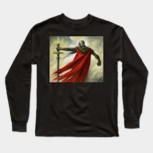 Demon Sword Long Sleeve T-Shirt